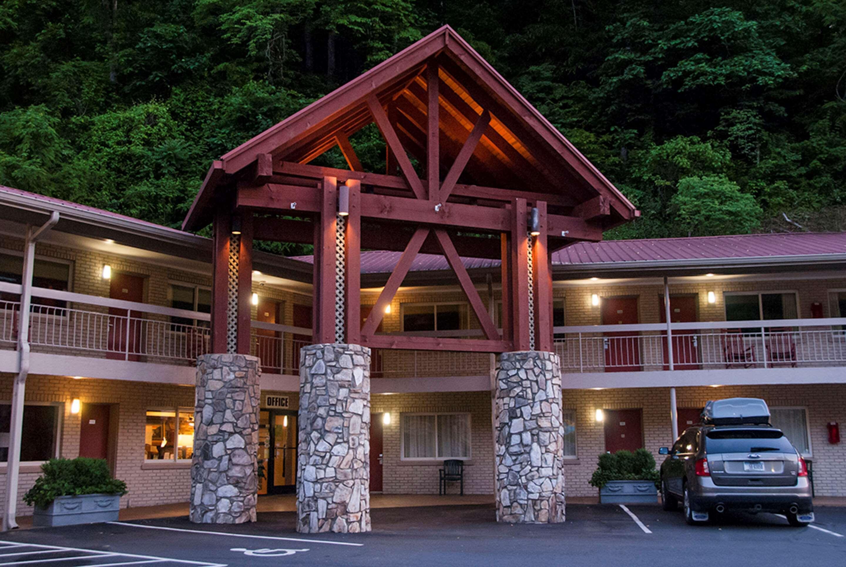 Econo Lodge Cherokee Extérieur photo